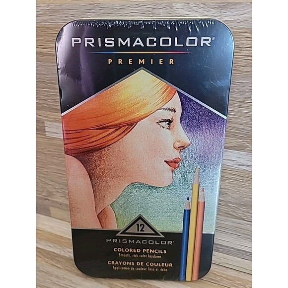Brand New Prismacolor Premier Colored Pencils Set Of 12 Pencils SEALED - Picture 1 of 5